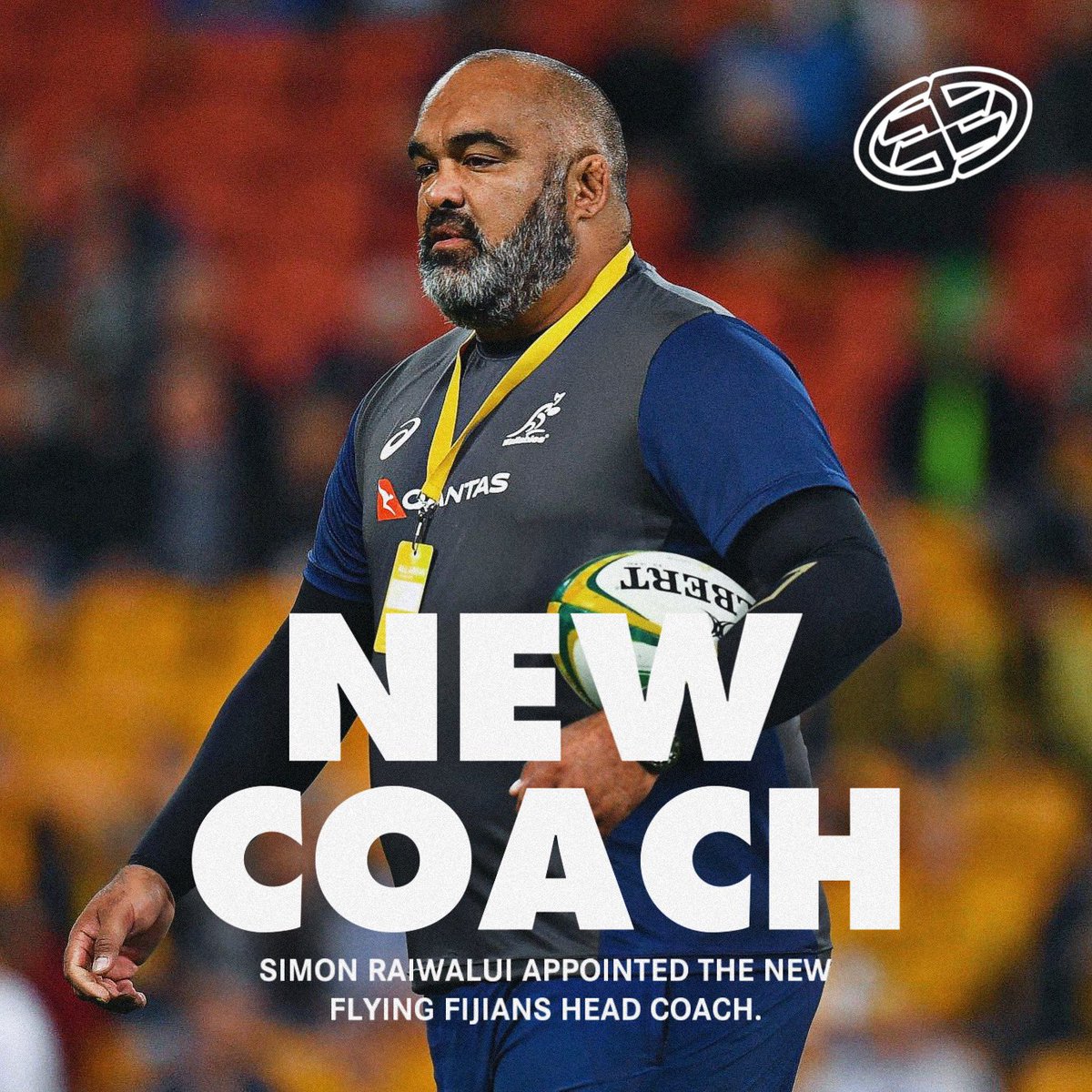 fijian_flair's tweet photo. FRU High Performance General Manager and former Wallabies fowards coach  @SimonRaiwalui is the new Flying Fijians head coach ✍️ https://t.co/ogrvoheyCh