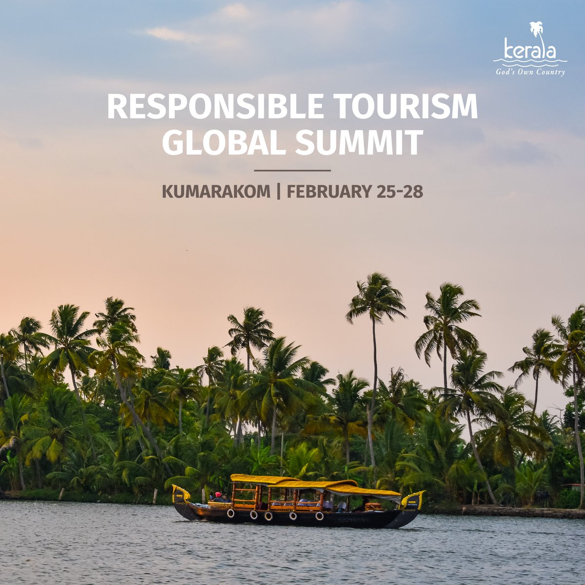Proud member of Global Responsible Tourism initiatives and  a panelist  on this prestigious global  event on 27th Feb 2023 at Kumarakom, Kerala, India ....Waste Management.  A challenge or an opportunity?

 #india #sustainable #wastemanagement #Thooshan #responsibletourism