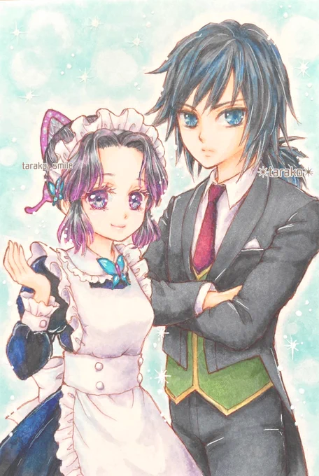 #胡蝶しのぶ生誕祭#胡蝶しのぶ誕生祭 おめでとうございます過去絵ですが 