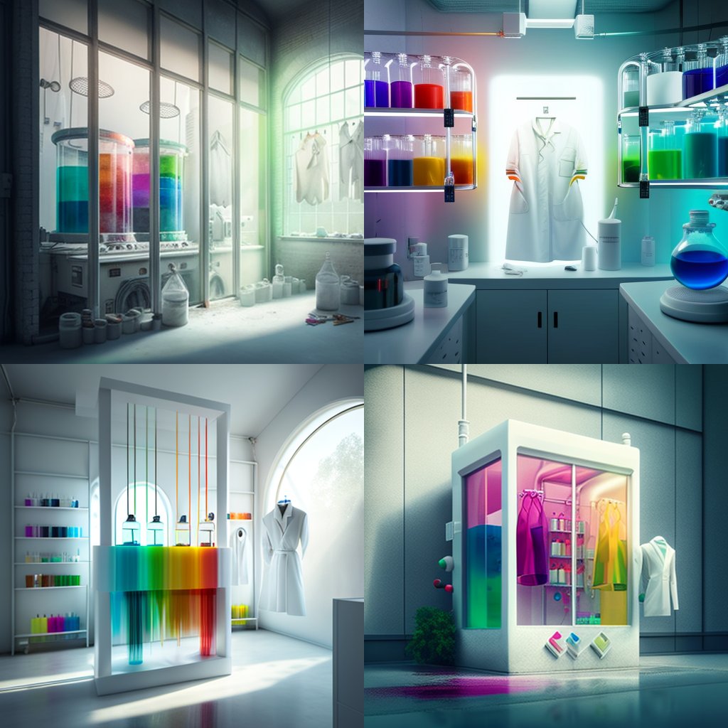 AI Fashion Journey began <a href="/MiamiHackWeek/">Miami Hack Week</a> 
Started w/ <a href="/midjourney_ai/">Midjourney</a> to help concept out
 "DENIM LABS" our experimental dye collection <a href="/akingsny/">AKINGS</a>.  
Here is a thread of my key takeaways as a designer 👇
#aidesign #aifashionweek23  #FashionAI