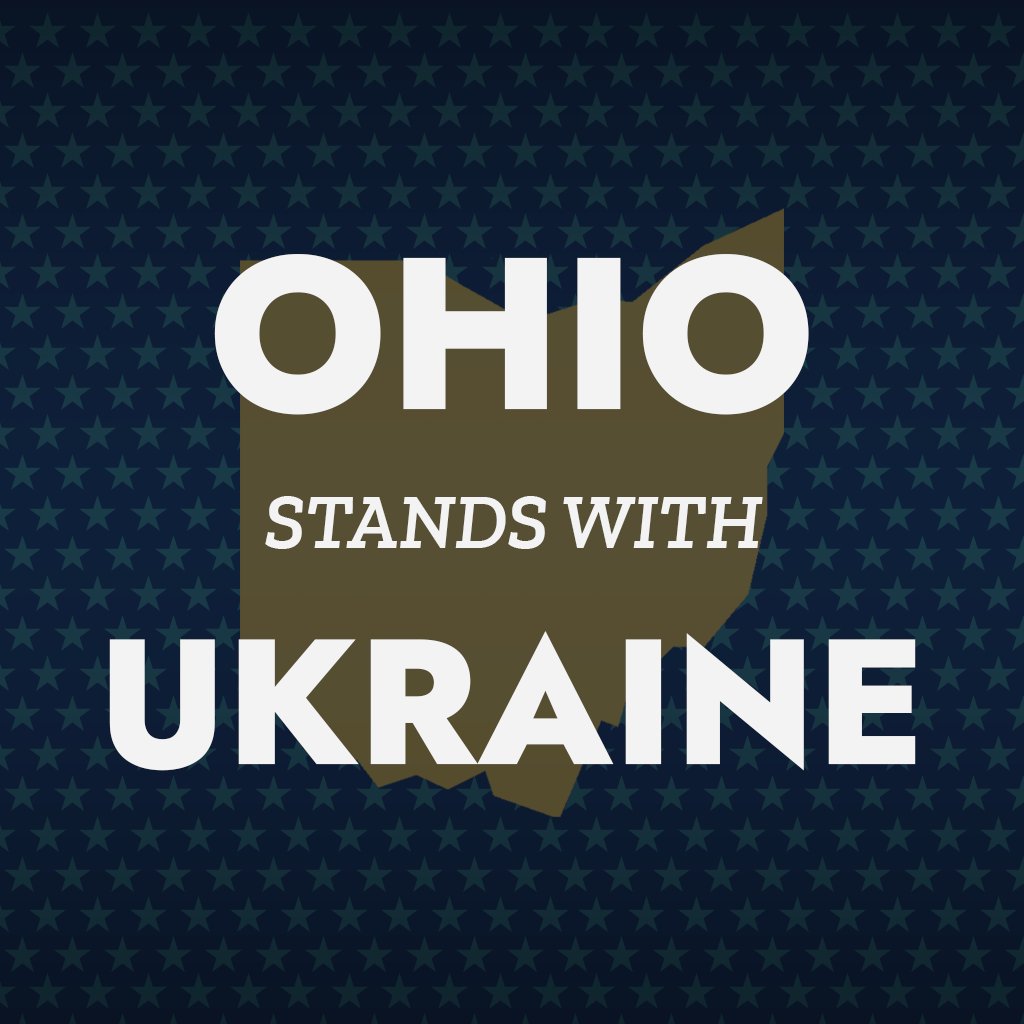 SenSherrodBrown's tweet image. For a year now, the Ukrainian people have inspired the world with their strength, unity, and love of country. 

Ohioans in every community have stepped up &amp;amp; poured out support for their Ukrainian-American neighbors and friends.

Ukraine, we stand with you.