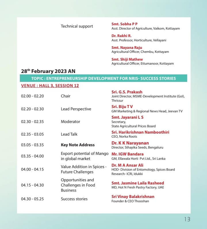 Privileged to be one of panelist at Vaiga 2023
#thooshan #vaiga