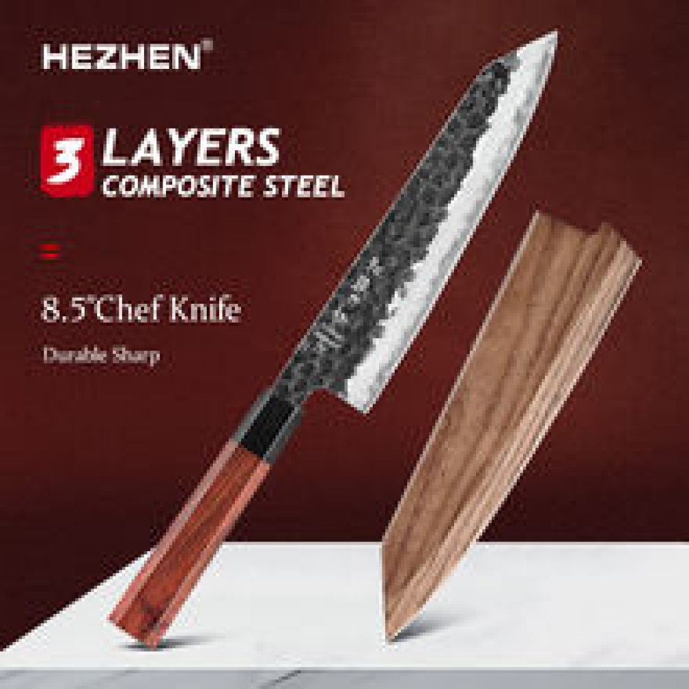 Know someone who NEEDS this? 😍 
8.3 Inches Chef Knife 3 Layers Composite Steel High quality red wood handle Kitchen Accessories
✅Free shipping 
✅Easy Returns 
jonaki.com/8-3-inches-che…

#kitchenknifes #jonaki #shoppingonline #shopping4u