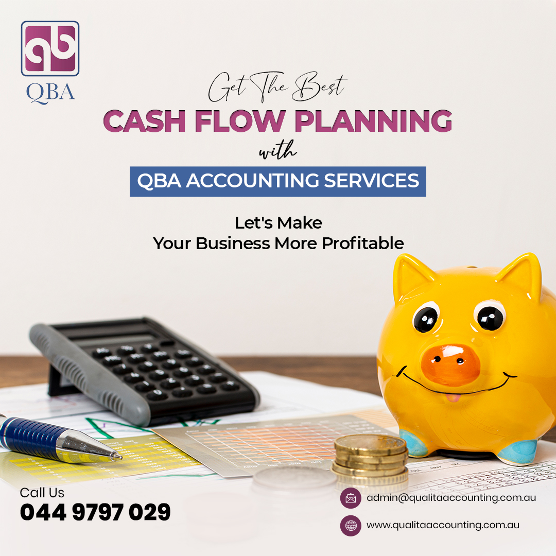 QBA's outsourced #accountingservices help #entrepreneurs in growing businesses to tackle #cashflow challenges head on and actively pursue ways to improve #profitability. 

Visit us at: qualitaaccounting.com.au

#bookkeeping #sydneysmallbusiness #financialaccounting #accountingtips