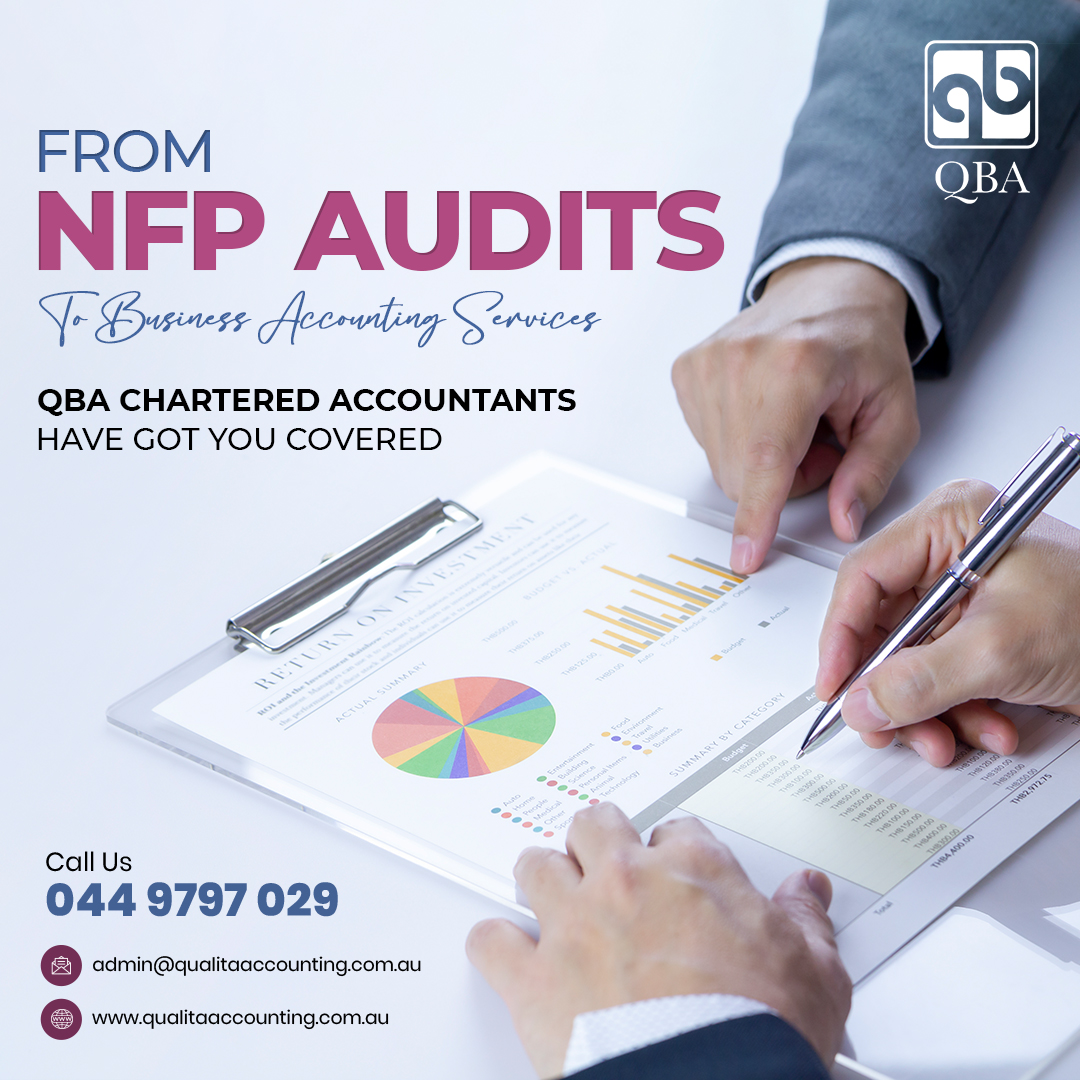 #QBA is a team of #professional #smallbusiness #accountants in #Sydney, #Australia who are personally involved in looking out for your best #financial interests &amp; helping your #business to succeed in your entrepreneurial journey.

Visit: qualitaaccounting.com.au

#bookkeeping #tax