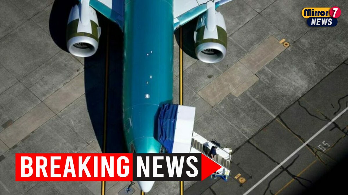 mirror7news's tweet image. Boeing temporarily halts deliveries of 787 Dreamliner jets, says US aviation body
 &amp;gt;&amp;gt; Watch Now youtu.be/26uqrEFFDLw

#Boeing #temporarily #halts #deliveries #News #NewsUpdate #LatestNews #TodayNews #BreakingNews #Trending #TrendingNews #Headlines