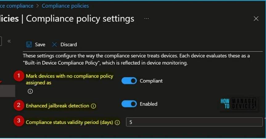⚙️How to Manage Intune Compliance Policy Settings anoopcnair.com/how-to-manage-…
🛡️Compliance Policy Settings
🛡️Monitor Device Compliance Policies Setting
#MSIntune #MEMPowered #HTMDCommunity