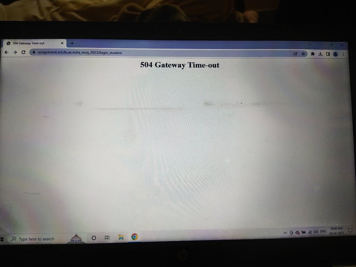 gossipwithabhay's tweet photo. Sol DU Server Down...👎
#delhiuniversity #SOL #soldu #dusol https://t.co/JN46KAbmRj