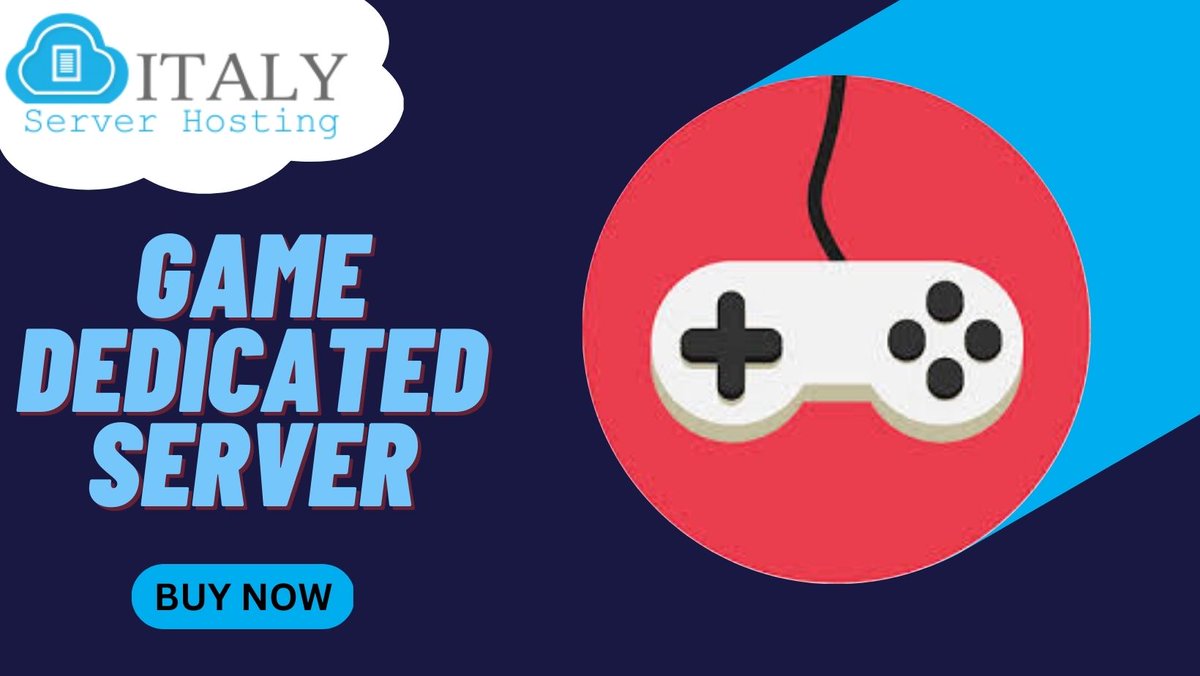 italyserverhost's tweet image. Italy Server Hosting offers Game Dedicated Server unique features like 24/7 support, automated backups, and more. If you&apos;re looking for a server that can handle your business&apos; needs. 
#gamededicatedserver
Visit - italyserverhosting.com/game-dedicated…