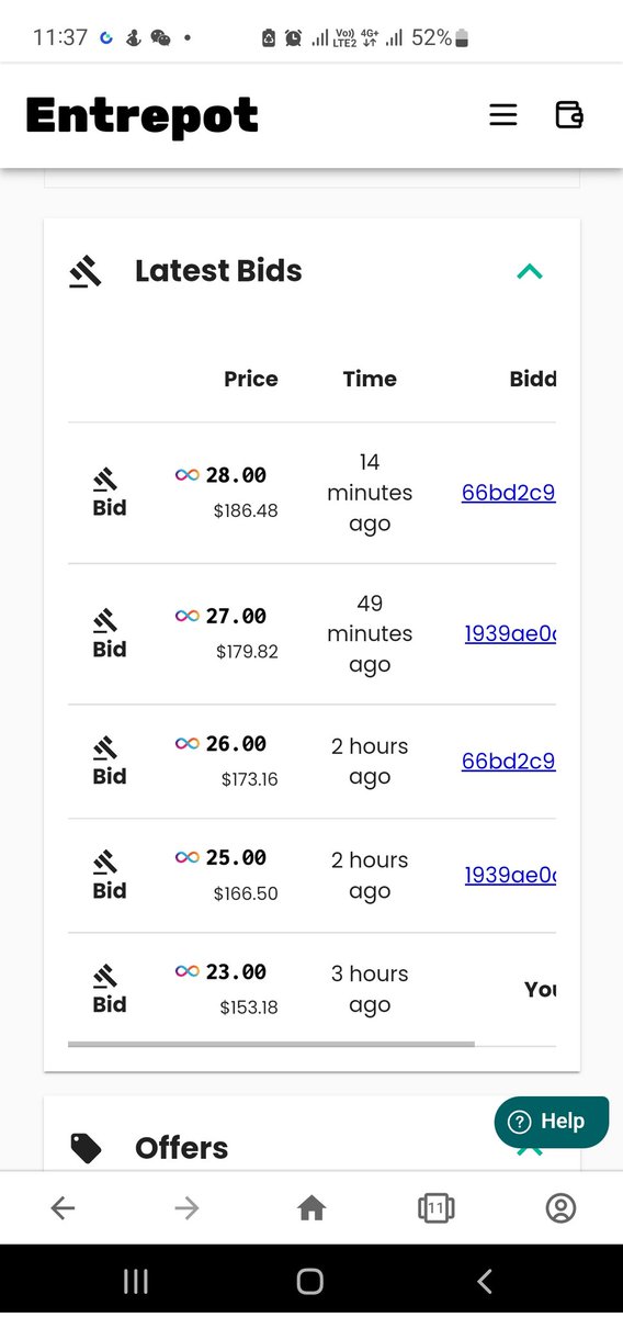 finn1ous's tweet photo. Sleeping kitty bid is on fire π₯π₯
Is 28 #ICP the final price? Let's find out π
Thank you to everyone who participated in this charity auction, and who organized it. you are awesome people. God bless you all.
#UniteICP @nyannyanstudio @icpxy @EntrepotApp https://t.co/eyYHh4fiM4