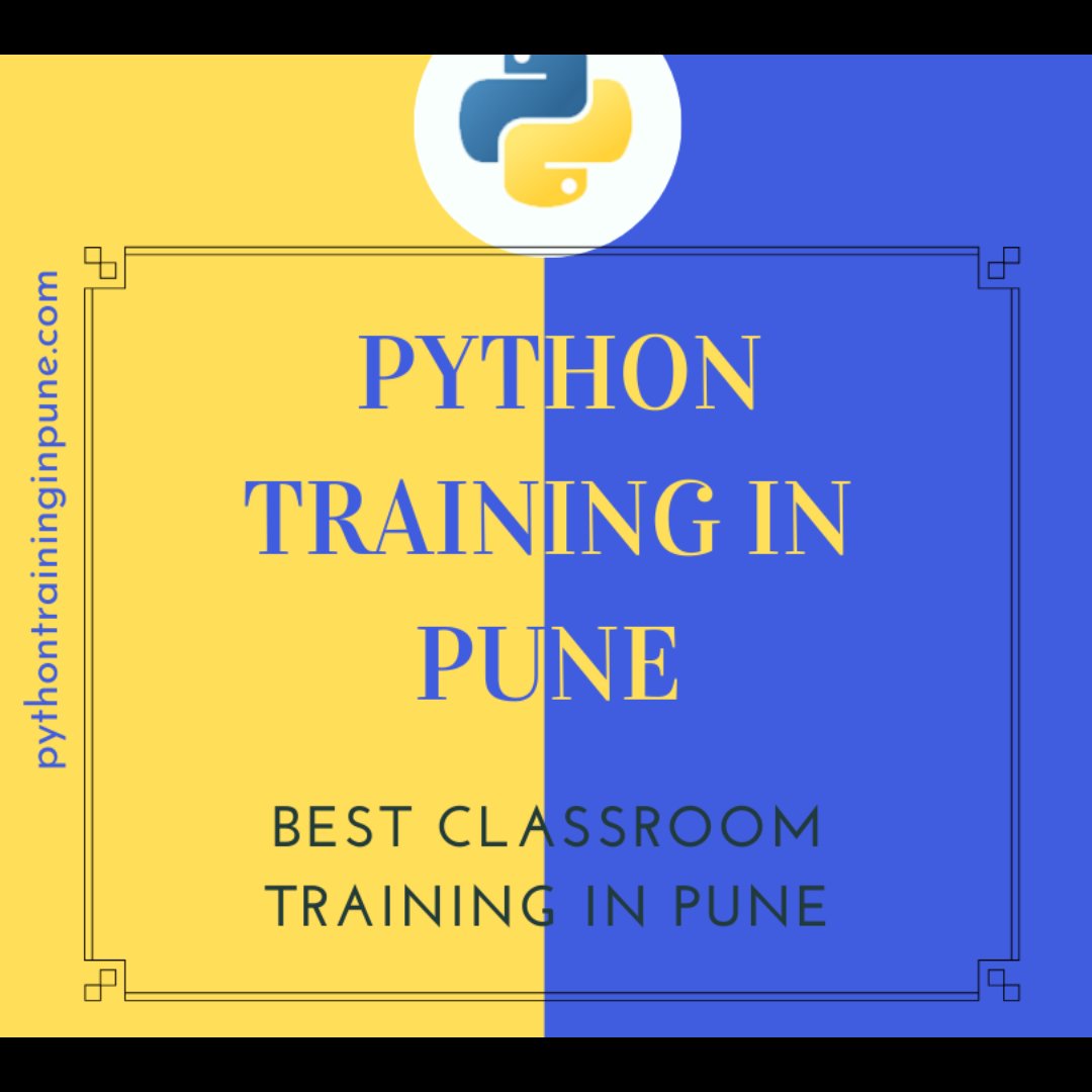 PunePython's tweet image. Be job-ready with our Online Job Oriented Python Training program.
Acquire skills from the industry expert trainers.
Become a master at 3RI technologies.
Visit : pythontraininginpune.com/python-trainin…
Call : 7410073340
#Programming #pythoncourseinpune #webdevelopment