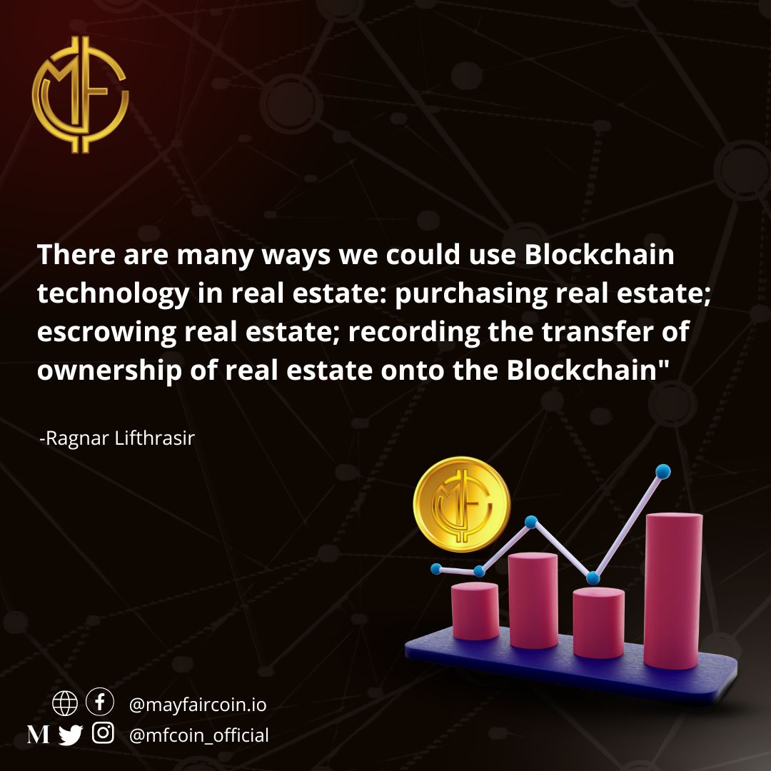 MFCoin_Official's tweet photo. This quote is from Ragnar Lifthrasir. Ragnar Lifthrasir is the #founder of Trajan, a reputation and identity platform that's a key infrastructure for the Stacks community and Web 3.0 networks.
#blockchain #ico #mayfaircoin #realestatetoken #realestatecoin #realestate #crypto https://t.co/nvjYNga0Yq