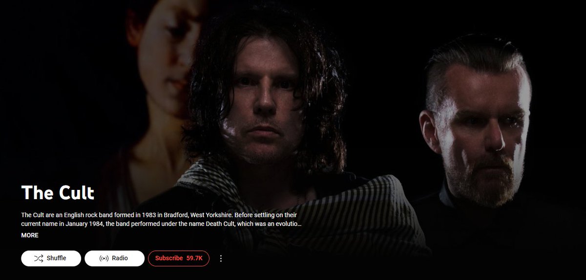 code_hammer's tweet image. Is it just me or does the lead singer of the Cult look like he's from #techsupport #thecult