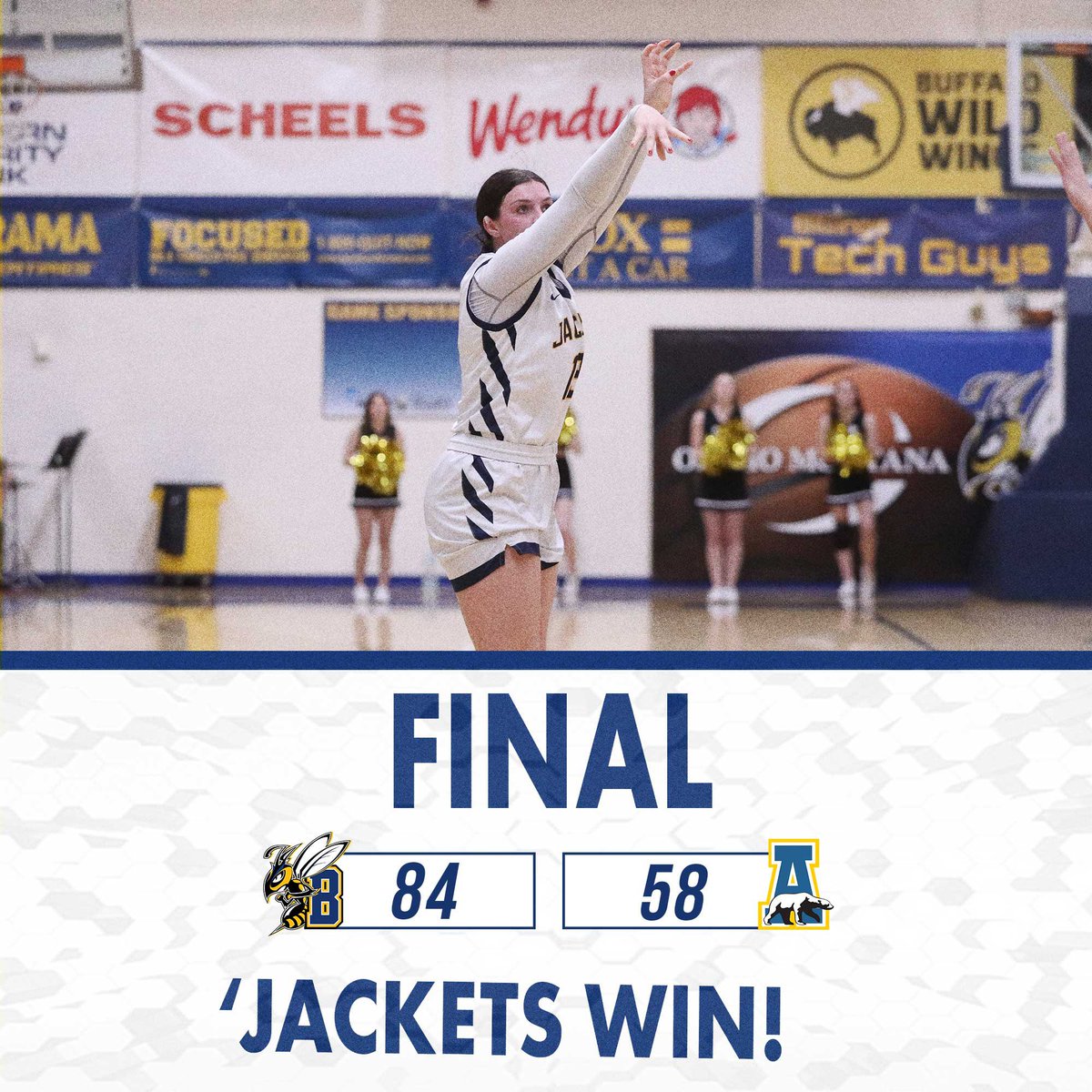 MSUB Women's Basketball tweet media