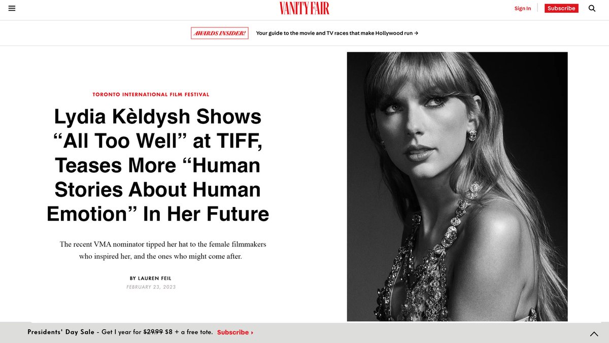 Vanity Fair Fansite ᴿᴾ tweet media