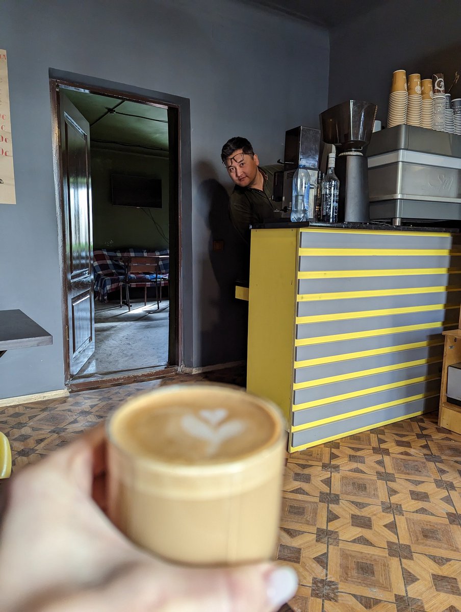 За вкуснейшим эспрессо и капучино теперь только к <a href="/TilekCoffegolik/">Тилек Чолпоналы уулу🗯️</a>