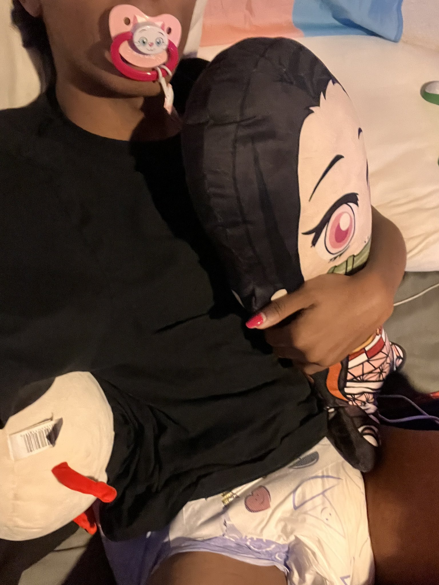 am vewy smaww😋💖🏳️‍⚧️ @krist3nprivate wub mama https://t.co/9LXcORtNbP