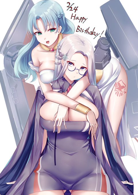 skebありがとうございました
本日誕生日の2キャラらしいです 