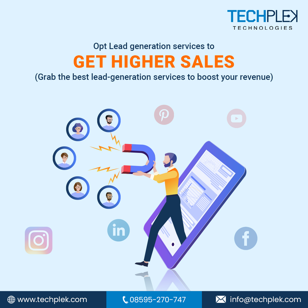 techplek01's tweet photo. Every business requires the right approach to generate new and potential leads. The more leads you generate, the more your business will acquire.
For more updates
https://t.co/IUSnMIILn4
#techplek #techplektechnologies #digitalmarketingagency #smo #technology #tech #business https://t.co/ItTOkXj6td