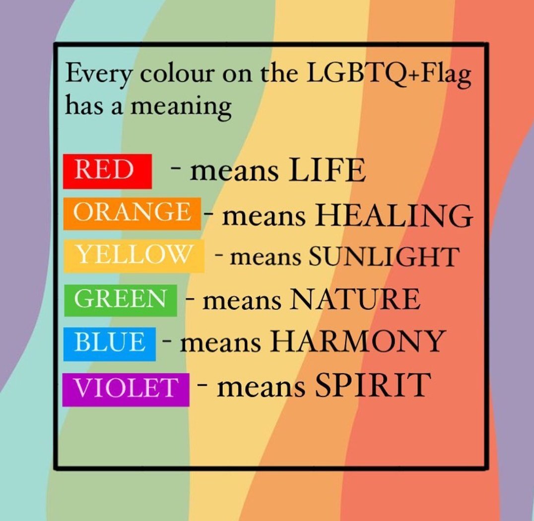 proudtobeloudd's tweet photo. I bet you didn't knew this !!! 💗🌈
#proudtobeloud #proudtobeout #LGBTQ #pride2023 https://t.co/UMyoCfgoBy