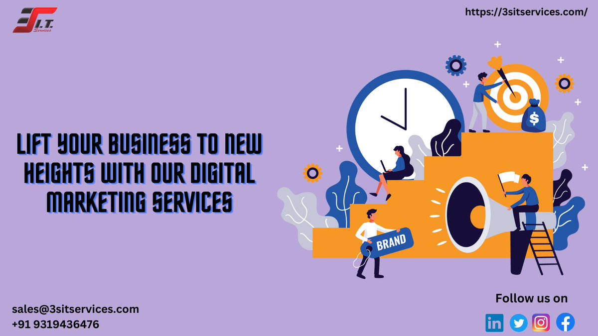 3sitservices's tweet image. #3sitservices is a leading mobile and #webappdevelopmentcompany with a special focus on developing the most efficient business #software for our clients of multiple industries. We also focus on providing the best #digitalmarketingservices to our clients.
lnkd.in/dGXHwmyC