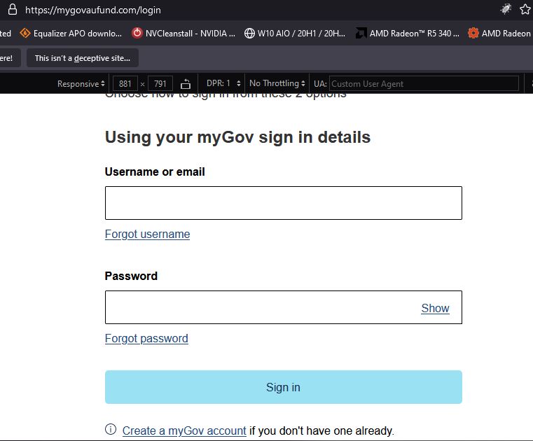 CyberSecApe's tweet image. #phishing #australia #mygovau @mygovau

URL https://mygovaufund(.)com

Domain Name Registrar: Tucows

urlscan - urlscan.io/result/4d54cff…

Using Cloudflare

Credit to @CyberCryMen for finding site.