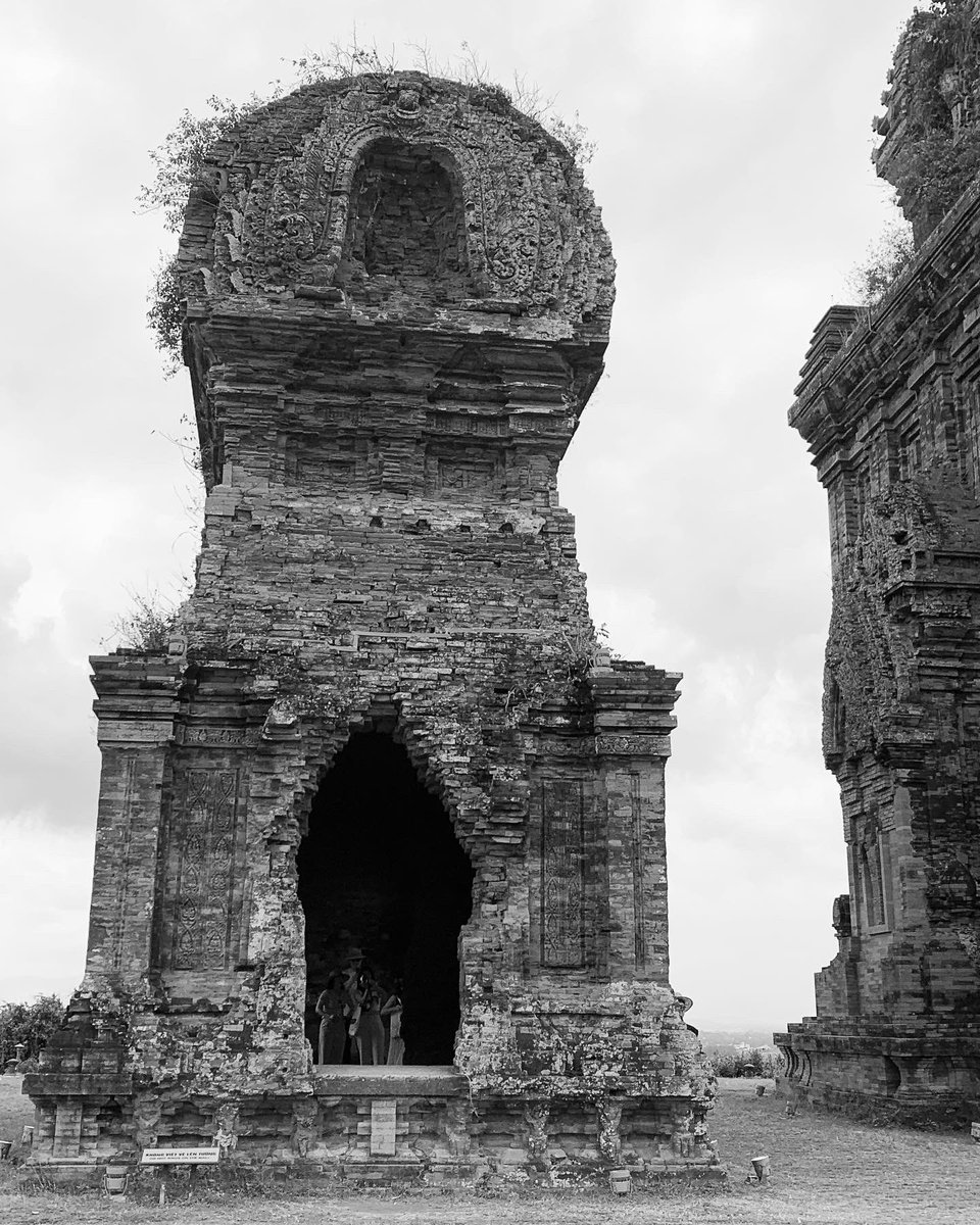 AsiaMaeve's tweet photo. The Cham Banh It Tower in Quy Nhon is spectacular. https://t.co/Gztmc66Wjv