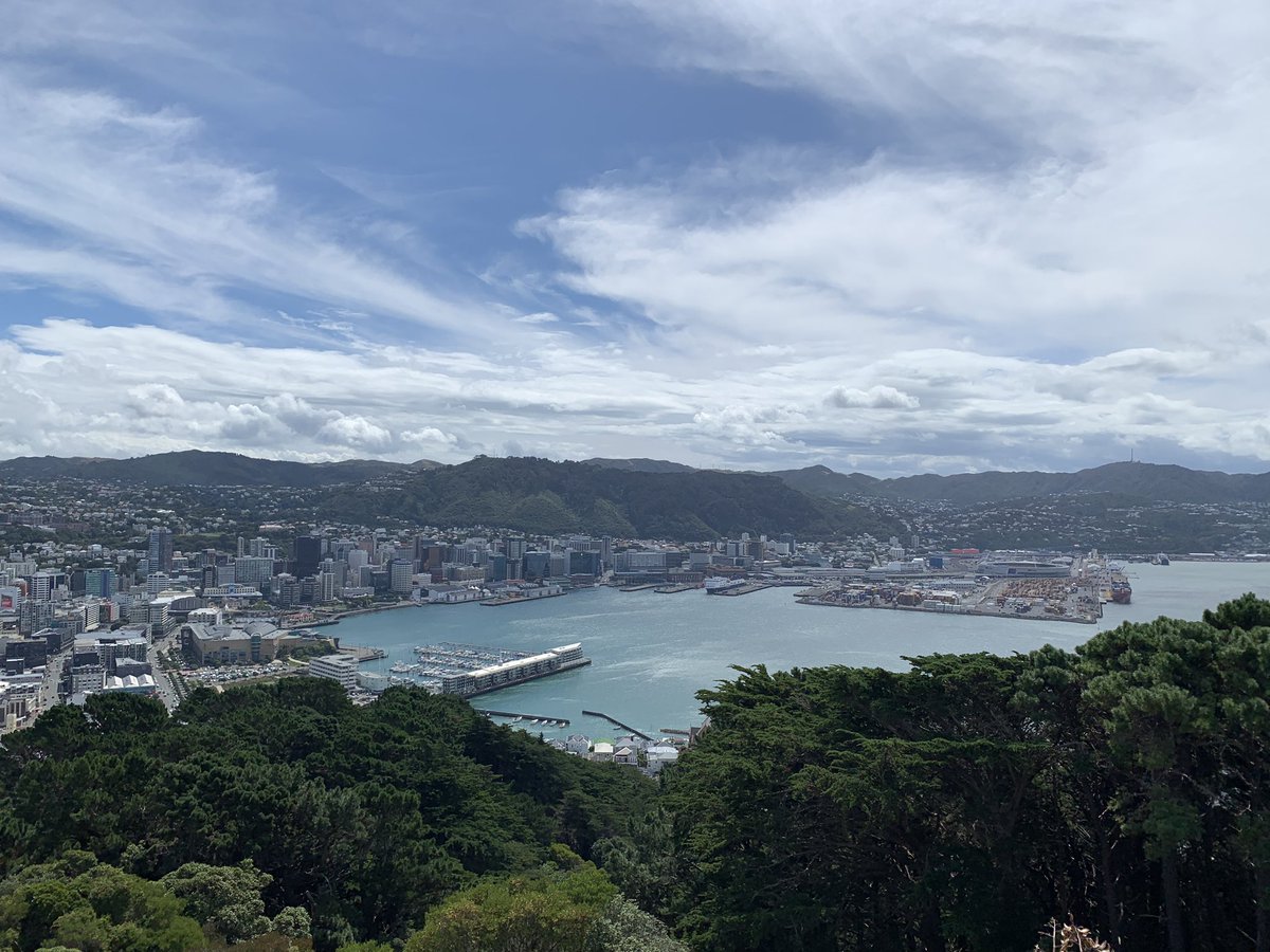 siliconcto's tweet image. Day 12: last day in Wellington, seen some superb sights over the last couple of days in the home of LOTR. The bike has physically moved in SYD to a jetty, which I take as a good indicator of being loaded on a plane so 🤞🤞