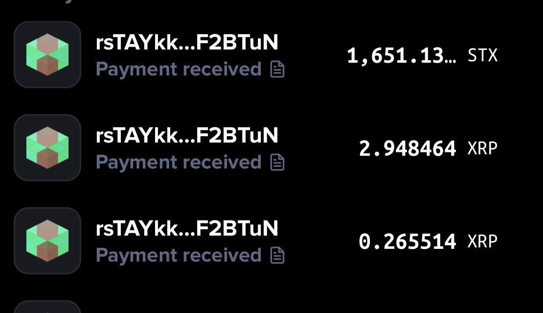 psychedelicoin's tweet photo. Day 16 rewards. So I have earned about 130 #XRP now on day 16! And we’re just starting! Thank you! #stayking #passiveincome #utility #defi #crypto @StaykX_ @fkm_token @Unflake_wtf #fkm #assigen #assimov #nft #metaverse $XRP #xrpl $ETH #ethereum $SOL #solan https://t.co/BHAFZcE0ia