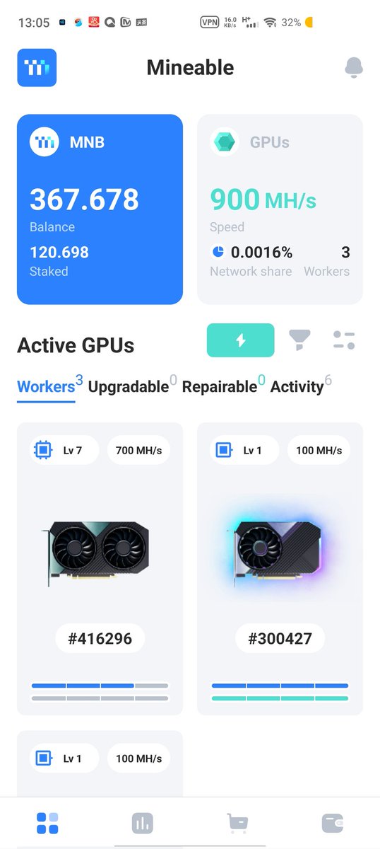 BF_CORE's tweet photo. @Mineable_io 我的几千U没了😭😭😭为什么要这样对我 https://t.co/1Ih3Wv1Csc