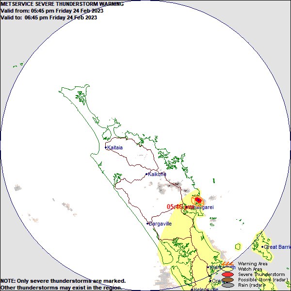 MetService Severe Weather Info tweet media