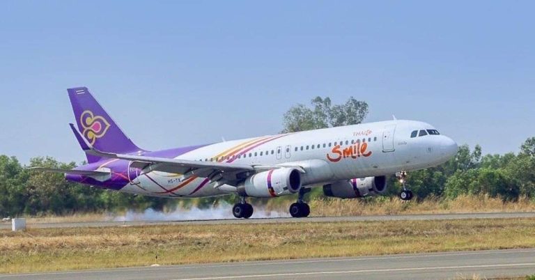 ASEANNOWTH's tweet image. Thai Smile flight suffers engine failure, has a hard landing at Phuket ➡️ aseannow.com/topic/1287496-…

#ThaiSmile #Phuket #enginefailure #hardlanding #aviationsafety