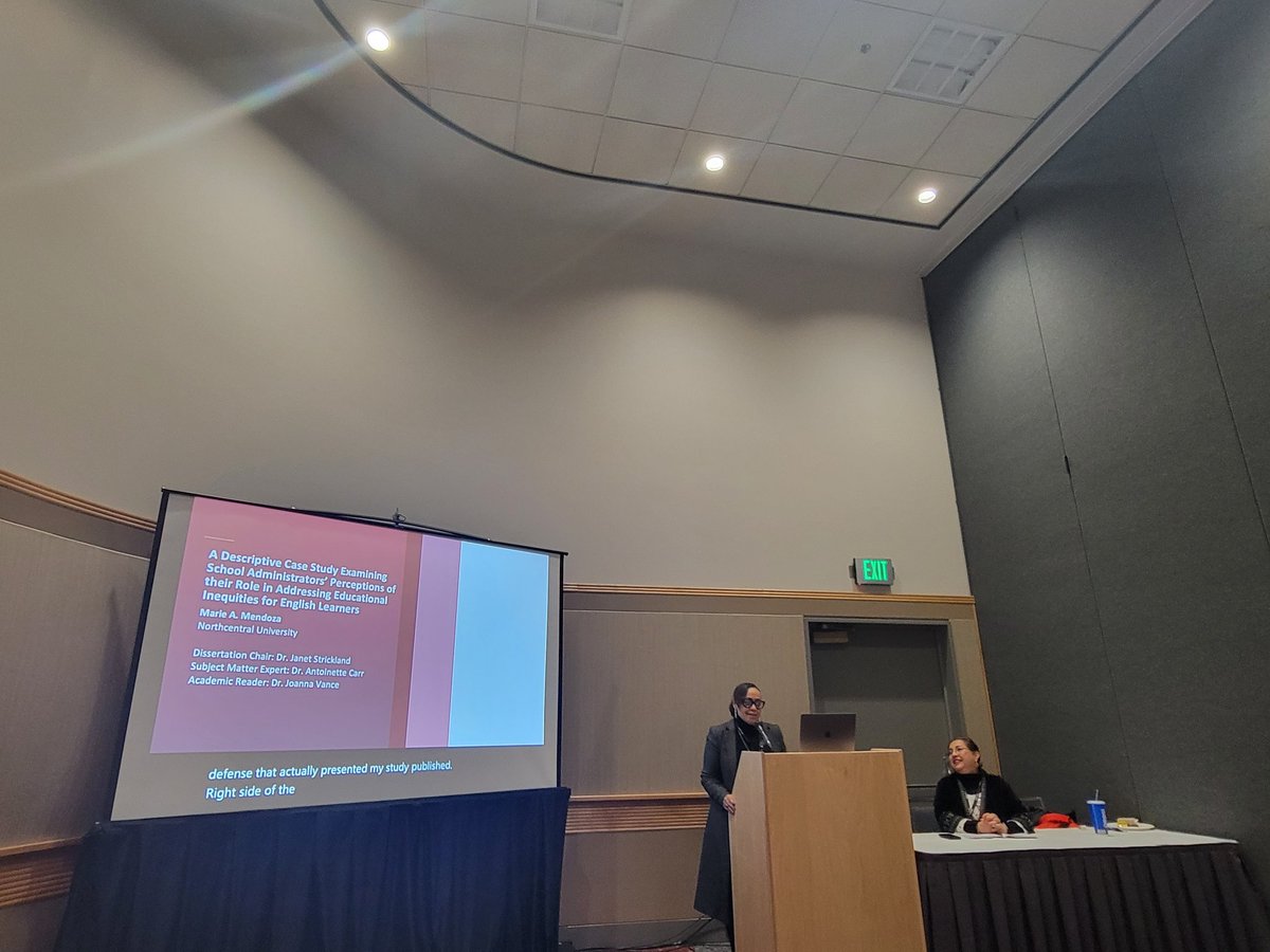 Honored to be representing @SpringISD in Portland, Oregon during the 52nd NABE Conference with @SISD_MultiPrgms leaders. Had the privilege to present a research proposal and attended the doctoral presentation by @mariearnmen. Feeling appreciated and empowered! @Shuester