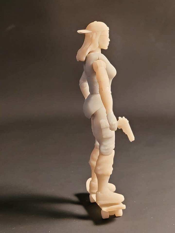 UndeadOpFigs's tweet photo. The Thirty o-ring action figure sculpt has been sent to the painter! Images coming in a week or two. #easykill9 #toys #actionfigures https://t.co/TfIuzlKDGf
