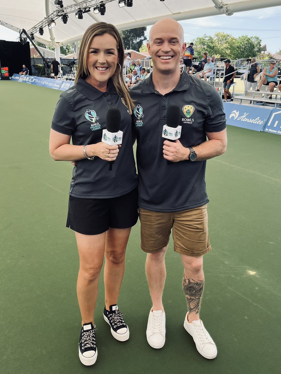 BPL17 Finals Night alongside <a href="/JackHeverin/">Jack Heverin</a> at the magnificent <a href="/Moama_Bowling/">Moama Bowling Club</a> Club! Don’t miss a minute of the action from 4pm on FoxSports and Kayo! <a href="/BowlsAustralia/">Bowls Australia</a>