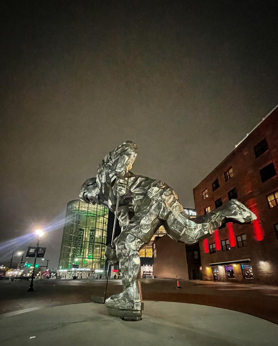 Back on that panelist grind. Thanks for a fun evening, Jersey!