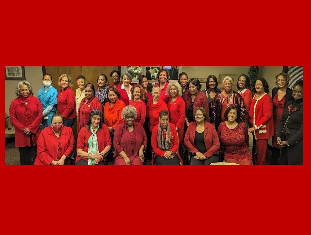 The Nashville (TN) Chapter of The Links, Incorporated wears red to support American Heart Month💗! As February ends, learn the risk factors associated with heart disease and how to live a heart-healthy lifestyle.
#CALinks
#CALinksgoRed
#Linkswearred
#ourhearts