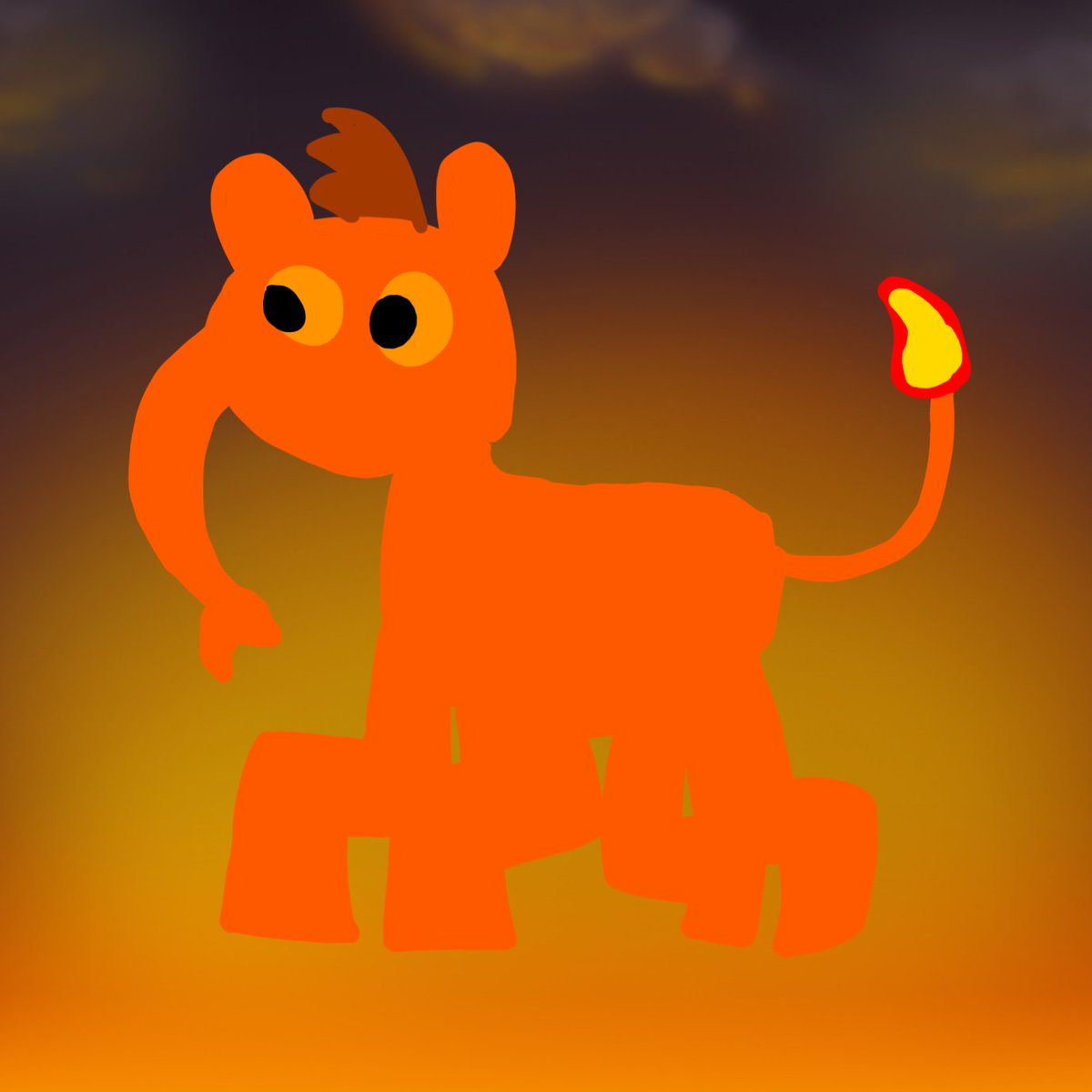 TalkingCats1's tweet photo. @SingingMonsters Can You Put Pachydrum In The Game As The Fire Haven Mythical https://t.co/cMybq87ATe