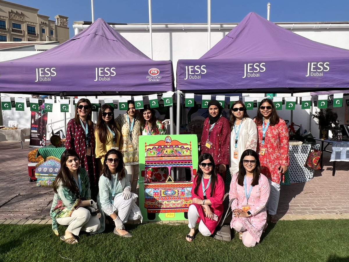 #internationalday2023 <a href="/JESSDubai/">JESS Dubai 🇦🇪</a> What a wonderful community so diverse and rich with culture and traditions!