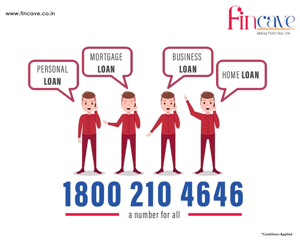 FincaveFinance's tweet photo. Looking for a one-stop solution for all your loan needs? 
Look no further than #Fincave Financial Services! 
Our comprehensive range of #loan products can help you achieve your financial goals, whether you're looking to buy a #home, start a #business, or consolidate debt. https://t.co/qlfJBOCG4M