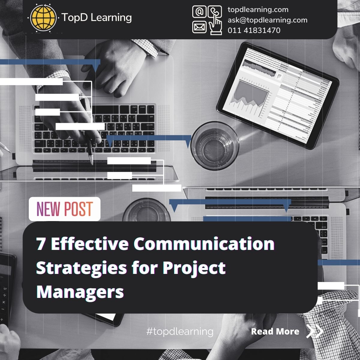 TopDAlliance's tweet photo. Let's learn the Top 7 Effective Communication Strategies for Project Managers in our latest blog.

Read here:https://t.co/QeIuBzBEkK

#topdalliance #topdlearning #blog #newblog #newblogalert #projectmanager #projectmanagement #project #manager... https://t.co/ejbvQL0gqn https://t.co/YNDOXHpTFB