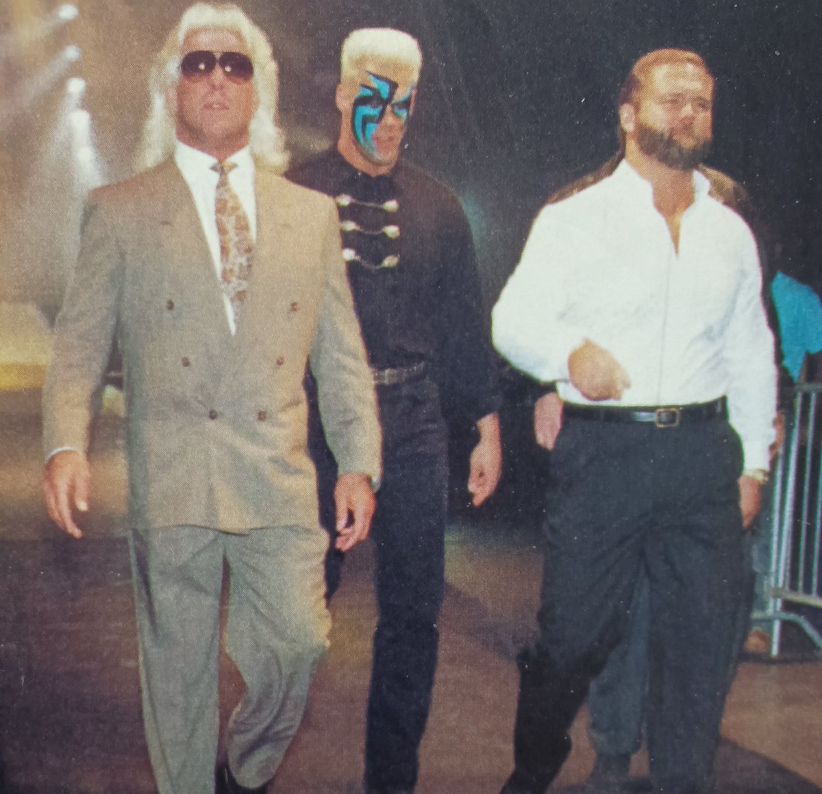 Rasslin' History 101 on Twitter "Sting's final night as a member of