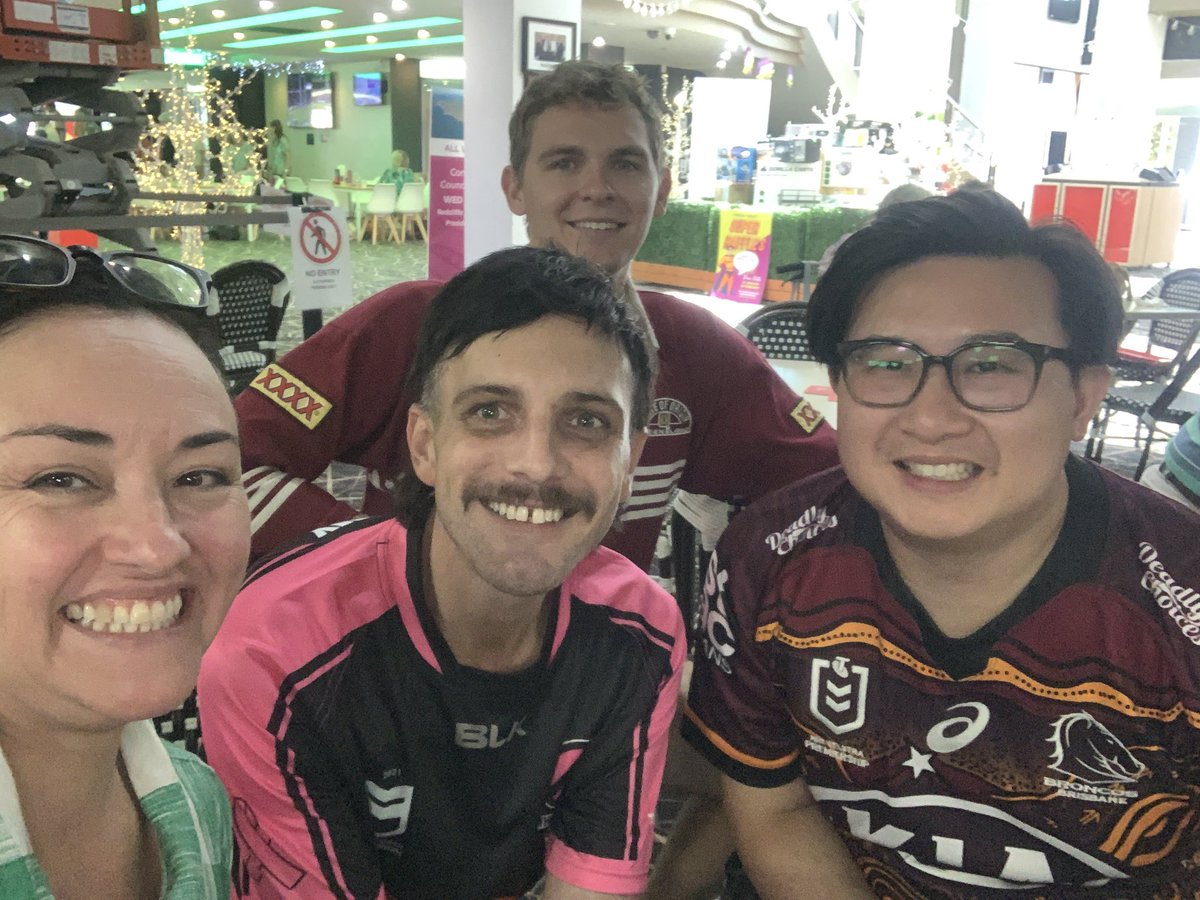 One of us is a pretender <a href="/TheSCLurker/">Tim Moodie</a> <a href="/CatfishSC/">Wilfred</a>  <a href="/SuperCoachNRL/">SuperCoach NRL</a>