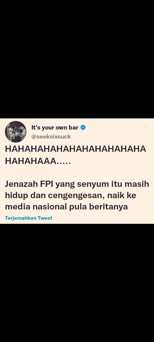 FalahHizkil's tweet photo. @seeksixsuck Sibukkan mereka dengan sesama mereka yaa Robb.. 🤲🤲
Buat yg lain introspeksi diri mubahalah masih OTW.. sabar 
Tau kan gimana rasany jadi org tua yg anakny disiksa gitu apalagi sampai meninggal.. https://t.co/ngMzJdEfEU