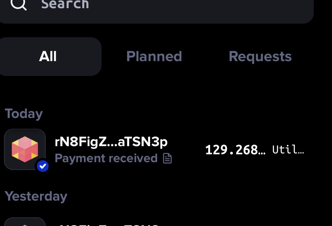 psychedelicoin's tweet photo. Daily #utilitex rewards. So far, Iβve earned 8 #XRP now. Not bad! Thank you! #passiveincome @TREASURYxrpl $TRSRY #stakeholder #rewards #nft #bonds #academy #venture #insur #xrpl $XRP https://t.co/7wRkj86sqp