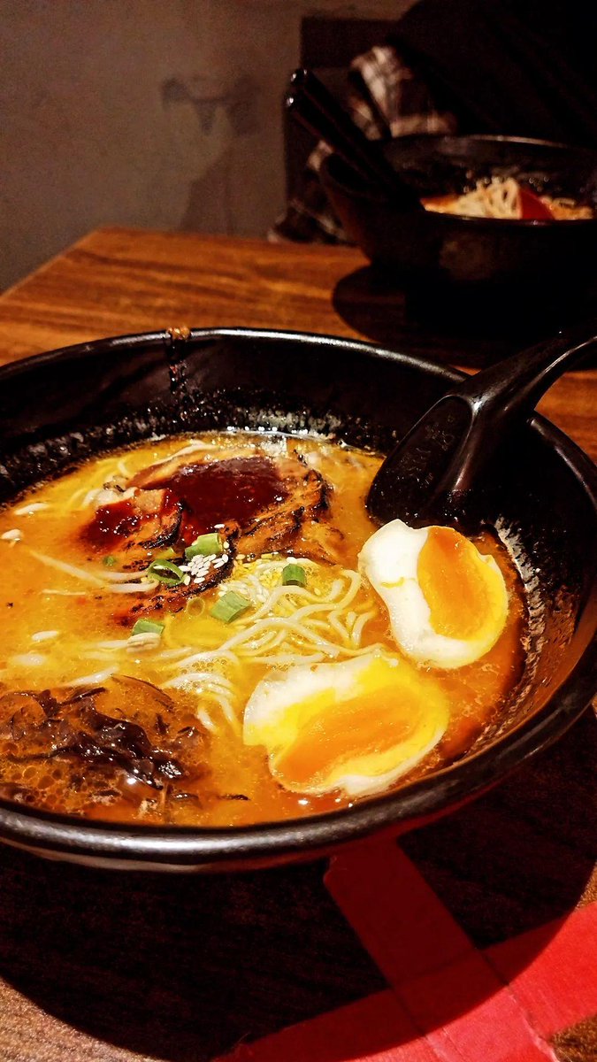 dextrahere's tweet photo. @FFOODFESS Ichisan Ramen, Tanjung Duren &amp; Rokuni Ramen Kitchen, Bekasi https://t.co/dNn93sElcQ