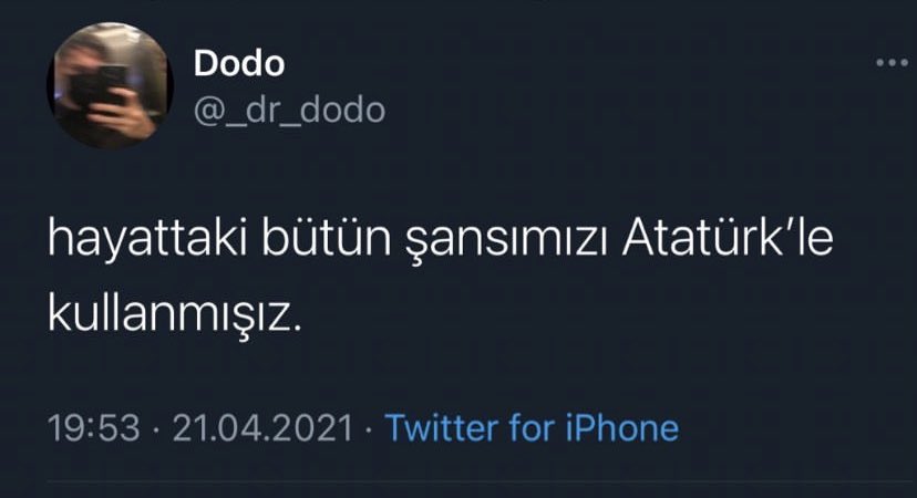 #Atatürk halka her daim,
‘Büyük Türk milleti’
‘Yüce Türk milleti’
‘Asil Türk milleti’
diyerek seslenmiştir...
#HatayBenimSahsiMeselem