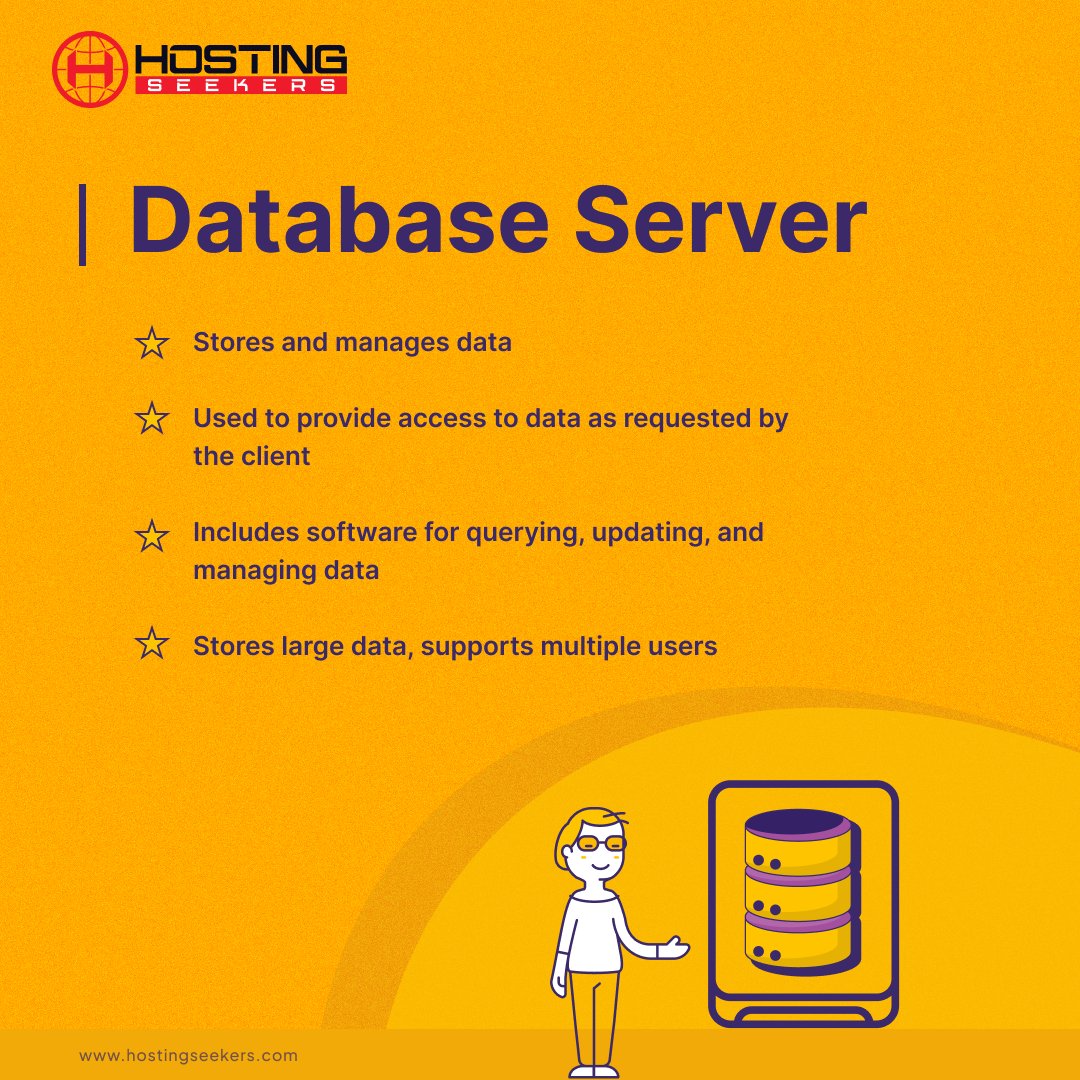 Hostingseekers1's tweet image. Proxy server and database server are two of the most vital elements of any network infrastructure.
🔐📃💻 Proxy Server vs Database Server: Which one is right for you? 🤔🤓
Visit: bit.ly/3StM7Kw
#proxyserver #databaseserver #hostingseekers #wsdhs