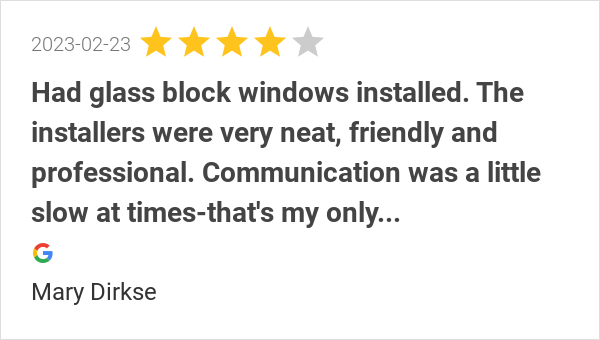 WMGlassBlock tweet picture