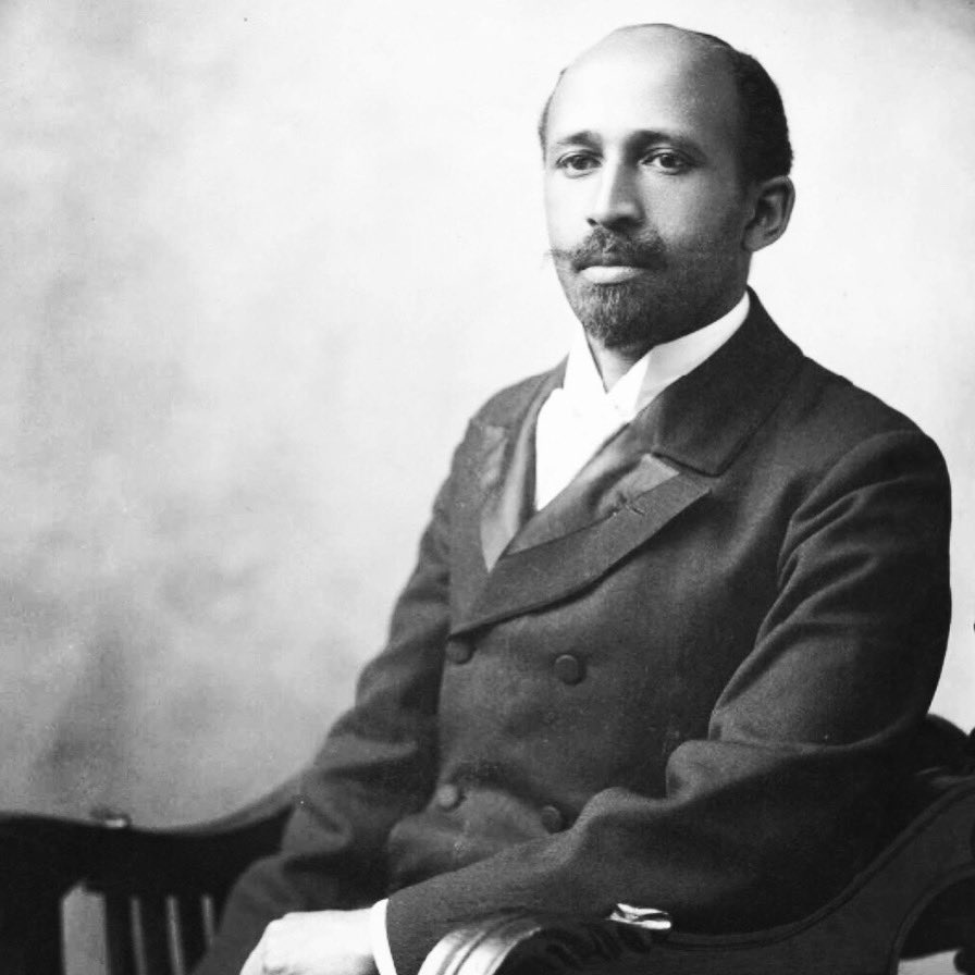 Happy Birthday, W.E.B. Du Bois. Thank you for advancing Black student achievement. ❤️✊🏾#og #Blacklove #webdubois #black #student #achievement #BlackTwitter